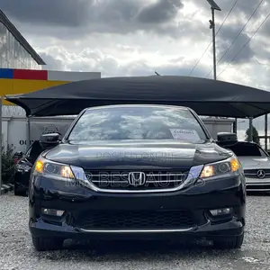 Honda Accord EX-L 4dr Sedan w/Navigation (2.4L 4cyl CVT) 2014 Black