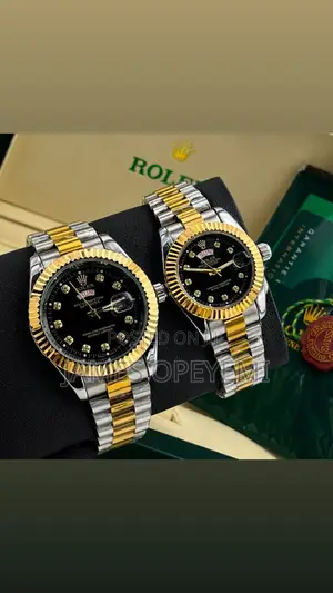 Two - Toned Presidential Rolex Watch