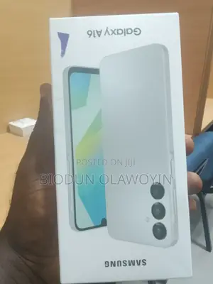 New Samsung Galaxy A16 128 GB Gray