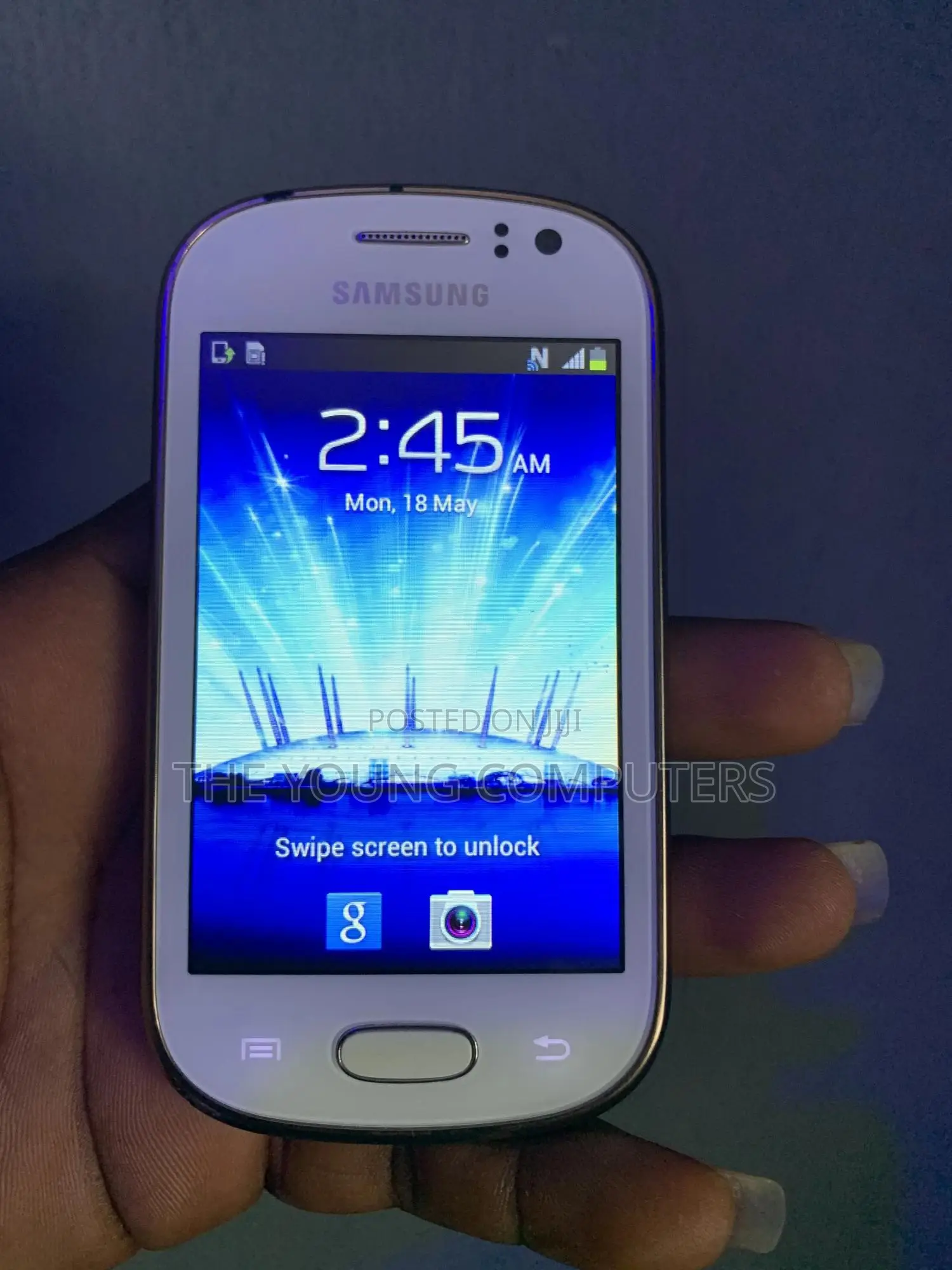 Samsung GT-E1080 White
