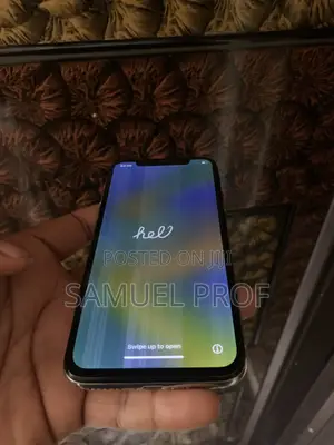 Apple iPhone X 64 GB White