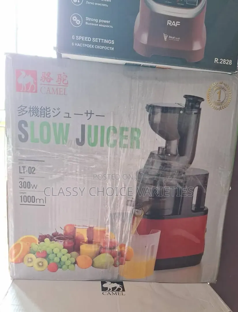 Camel Lt-02 300w 1000ml Cold Press Juice Extractor