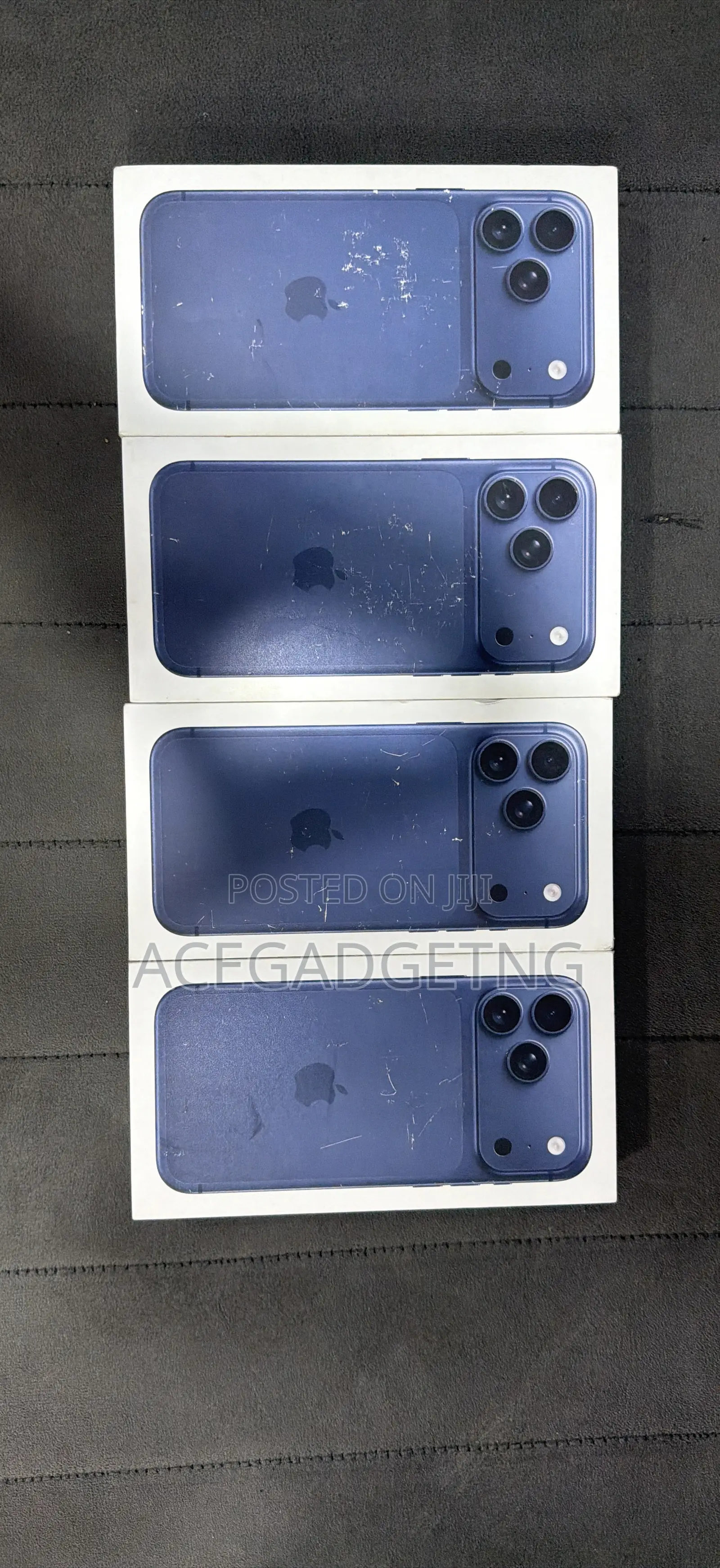 New Apple iPhone 17 Pro Max 256 GB Blue