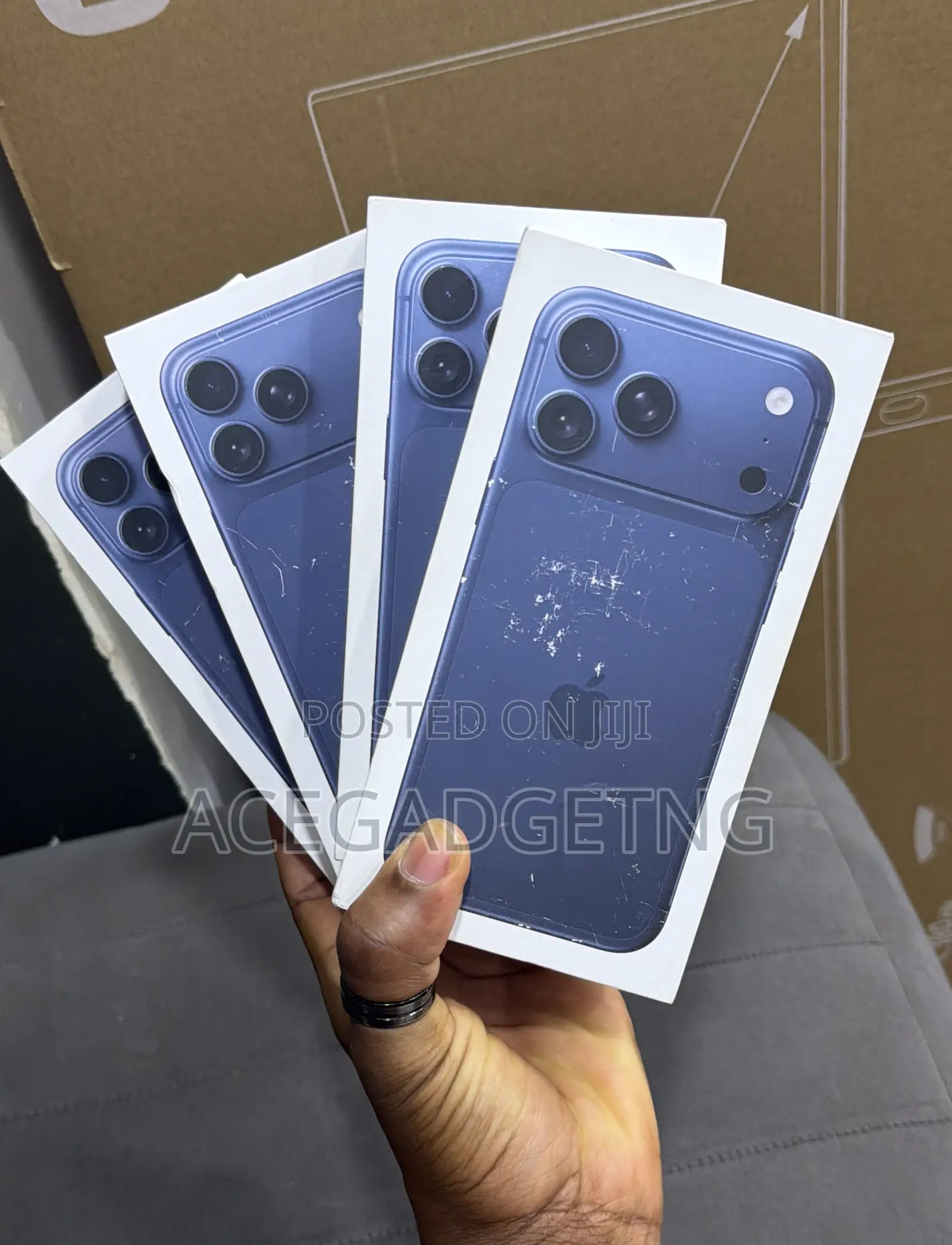 New Apple iPhone 17 Pro Max 256 GB Blue