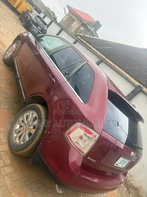 Ford Edge 2010 Red
