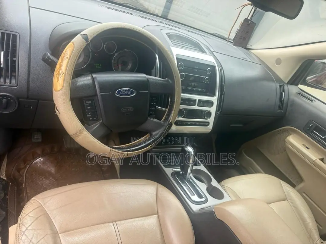 Ford Edge 2010 Red
