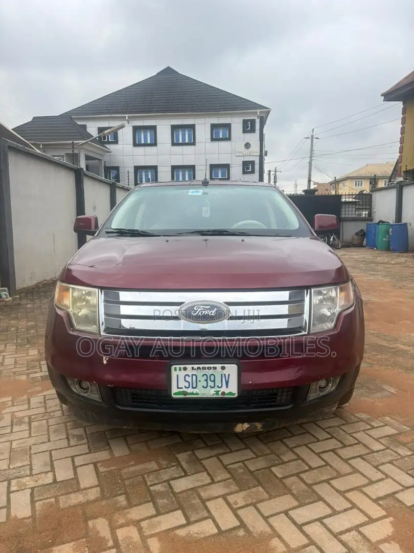 Ford Edge 2010 Red