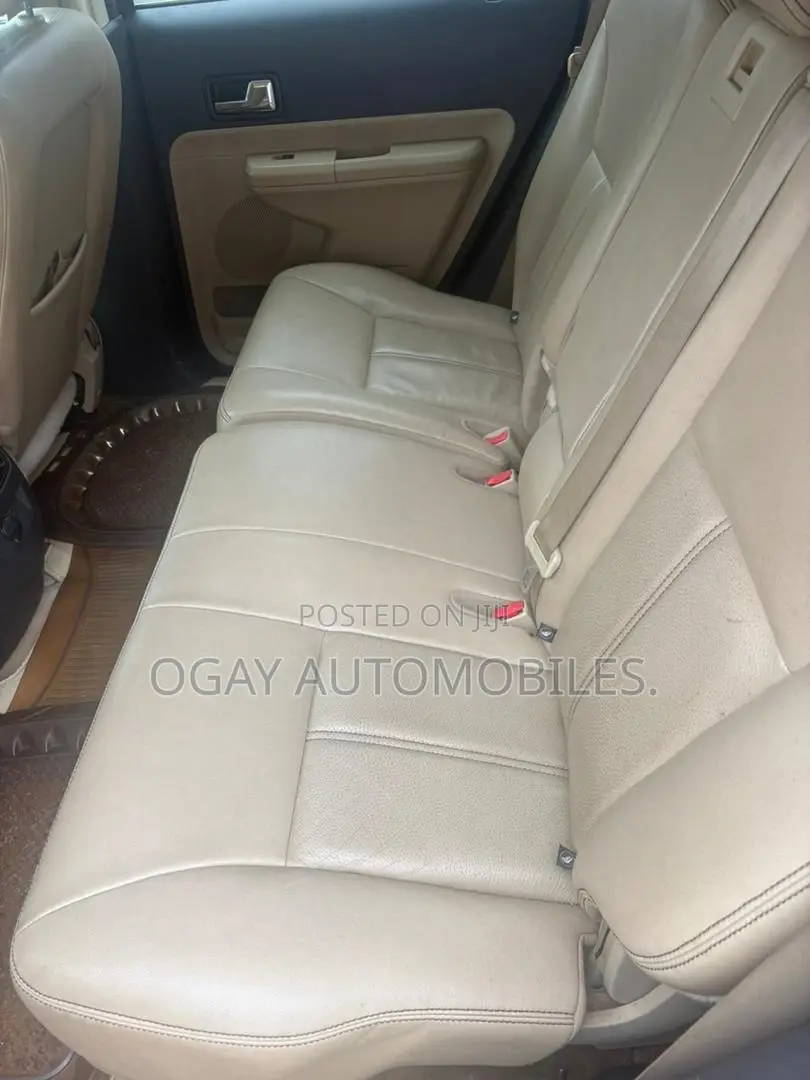 Ford Edge 2010 Red