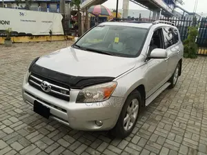 Toyota RAV4 2008 Silver