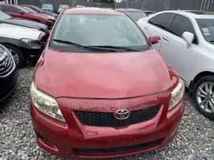 Toyota Corolla LE 4dr Sedan (1.8L 4 cyl 4A) 2009 Red