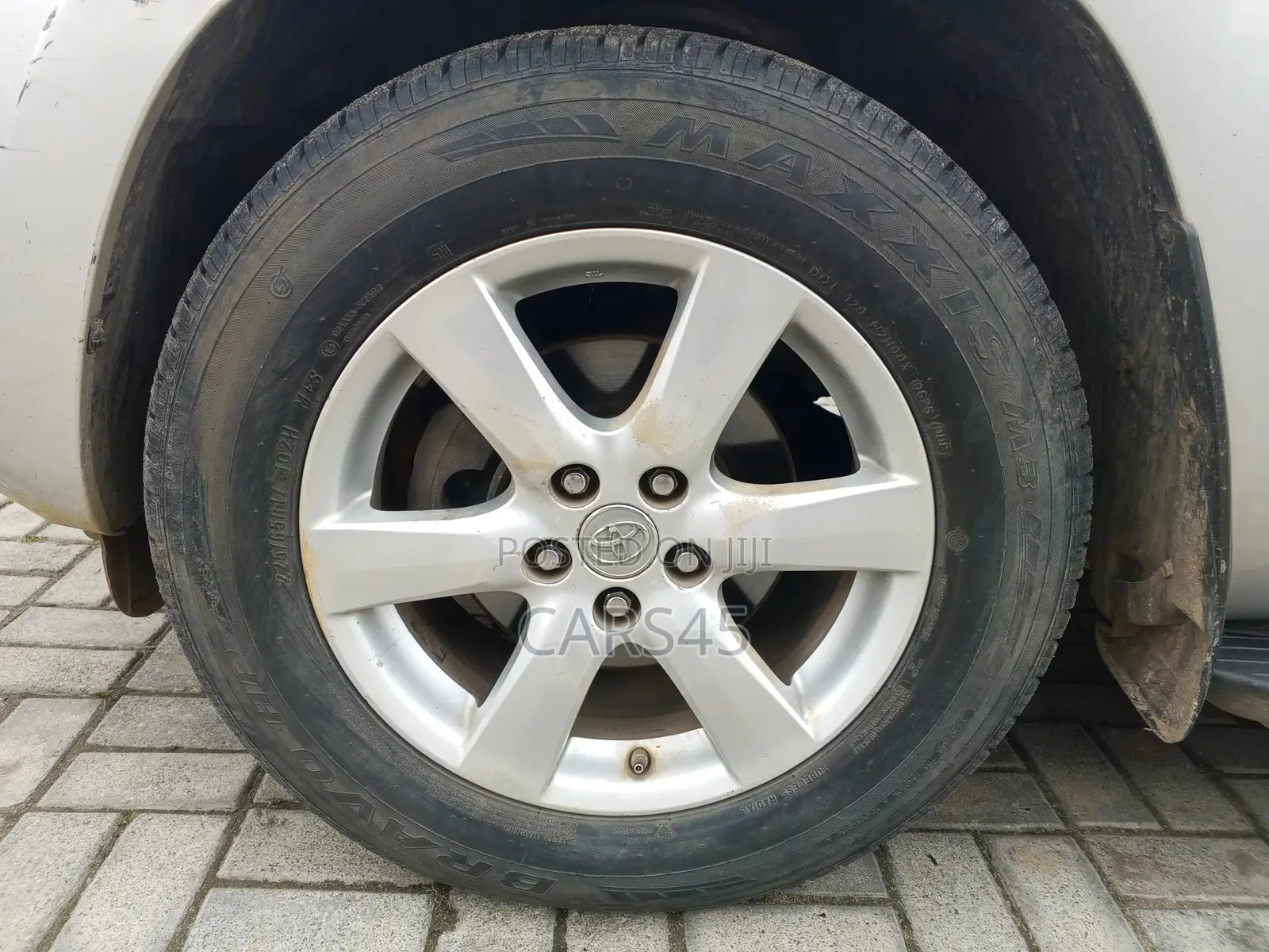 Toyota RAV4 2008 Silver