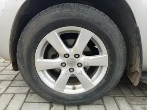 Toyota RAV4 2008 Silver