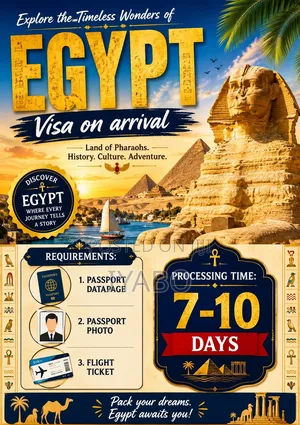 Egypt Visa on Arrival