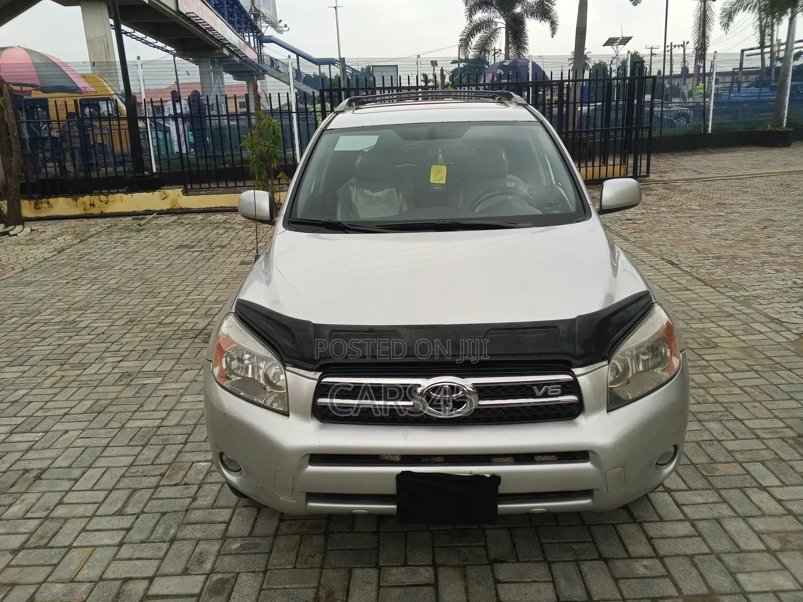 Toyota RAV4 2008 Silver