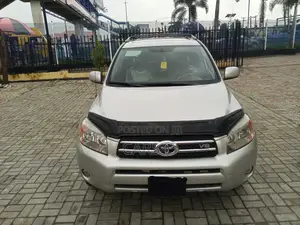 Toyota RAV4 2008 Silver