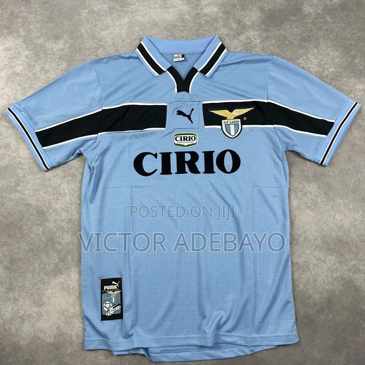 Lazio Retro Jersey