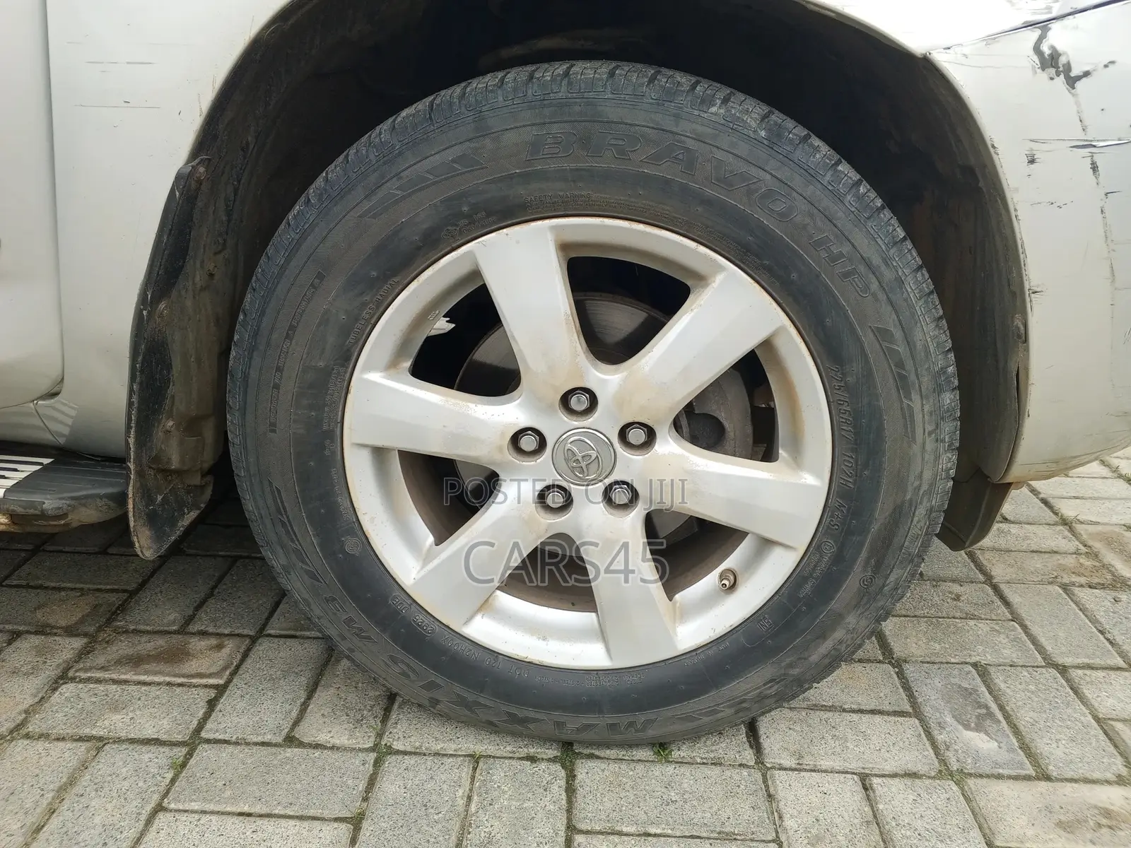 Toyota RAV4 2008 Silver