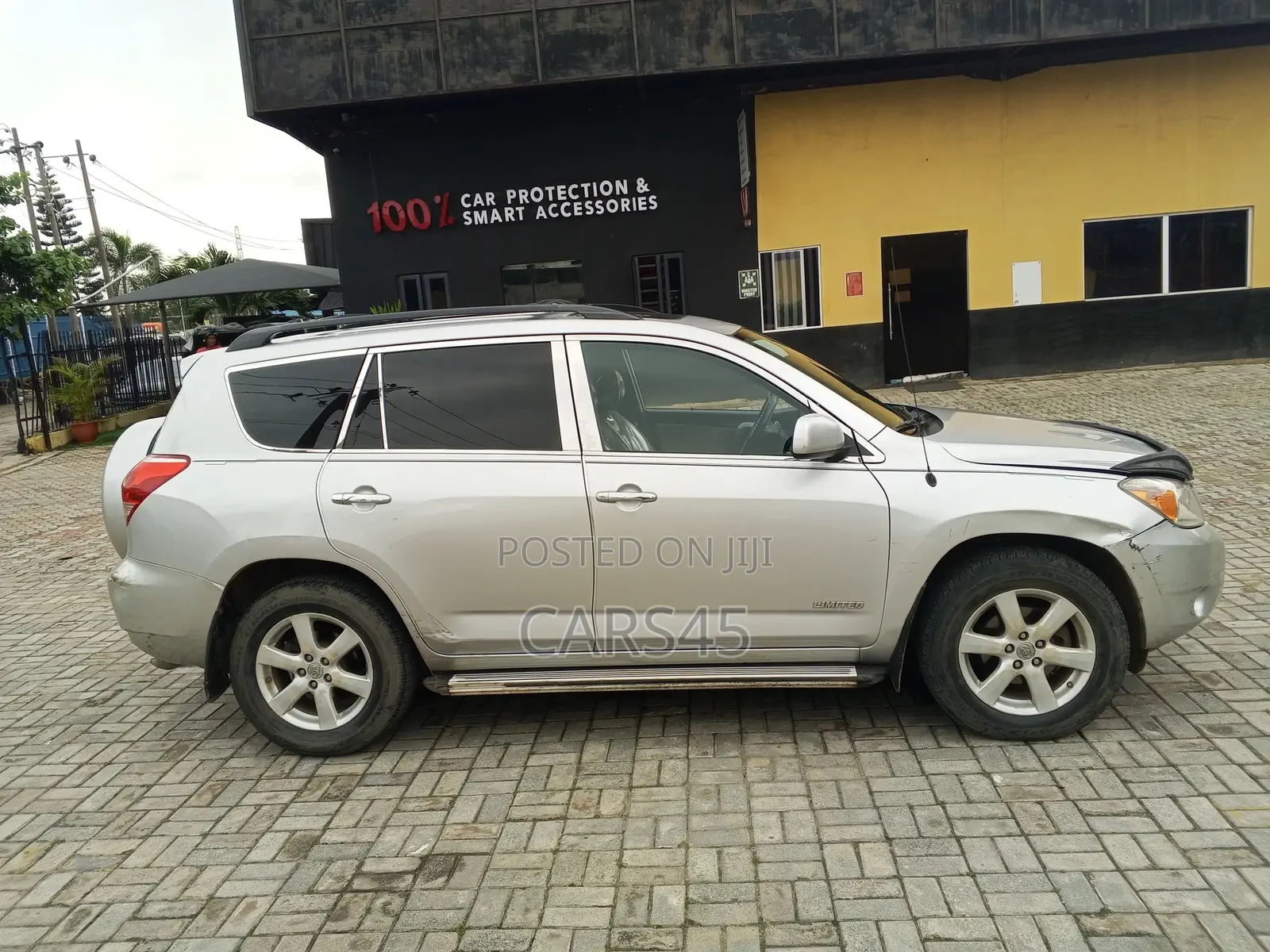Toyota RAV4 2008 Silver