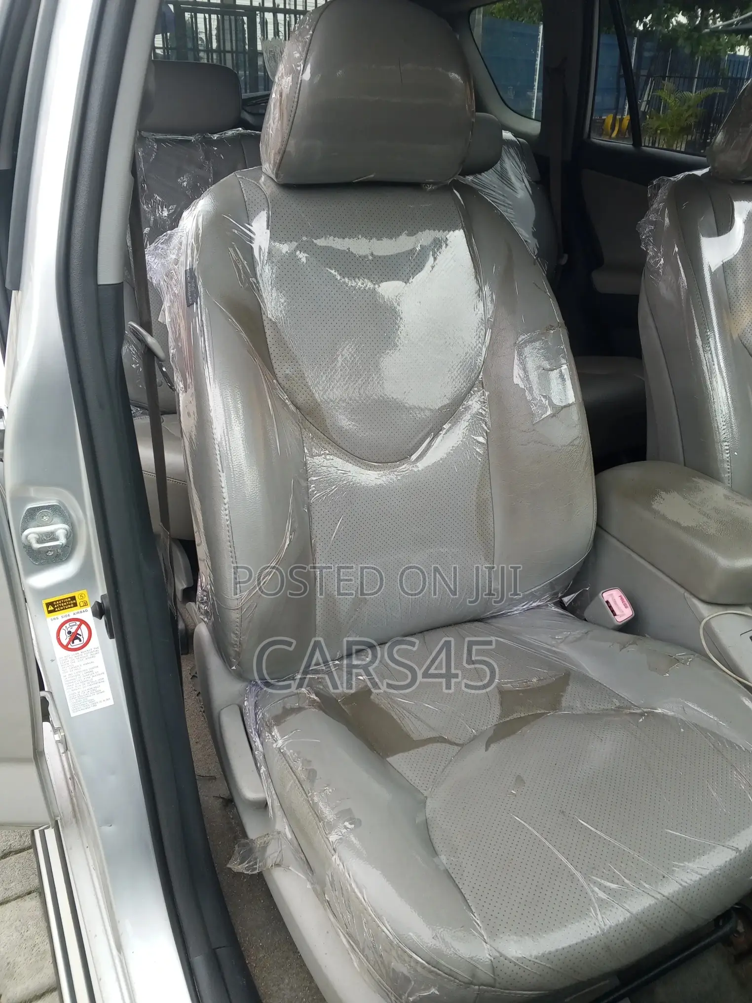 Toyota RAV4 2008 Silver