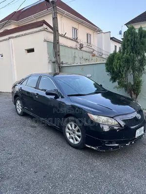 Toyota Camry SE 4dr Sedan (2.4L 4cyl 5A) 2007 Black