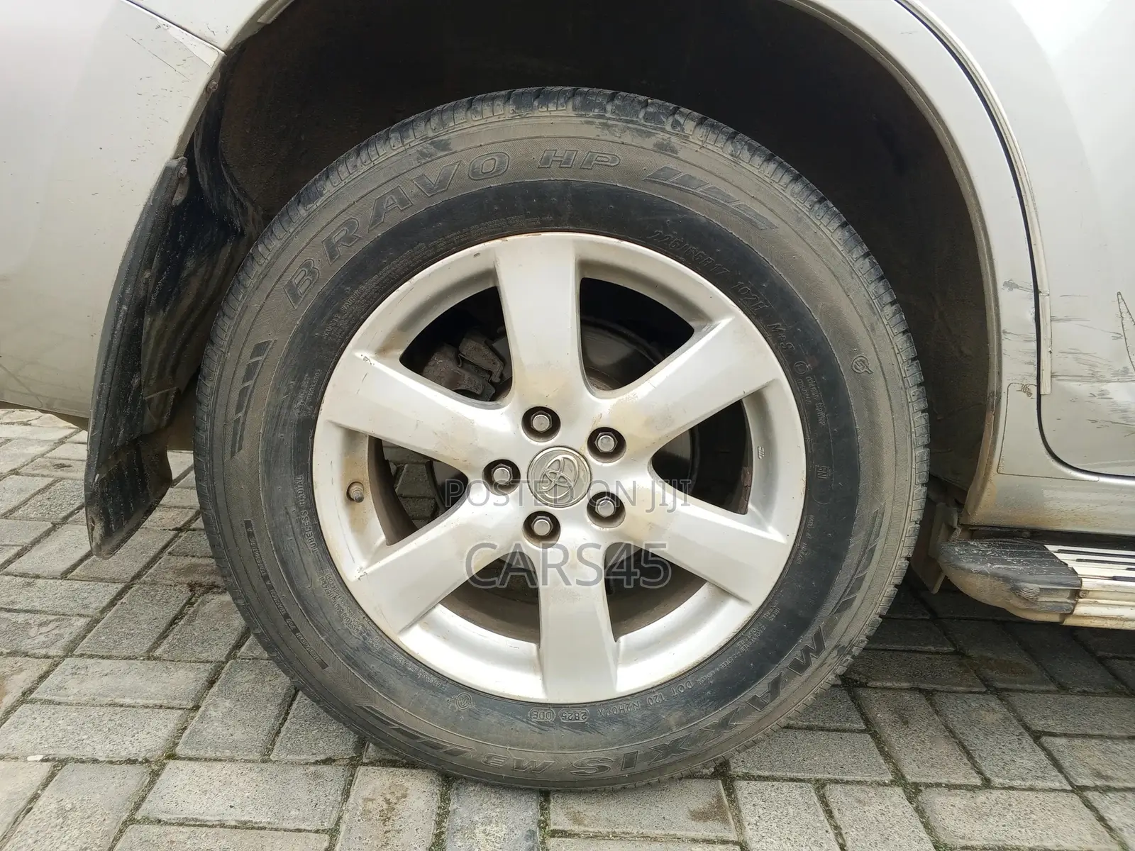 Toyota RAV4 2008 Silver