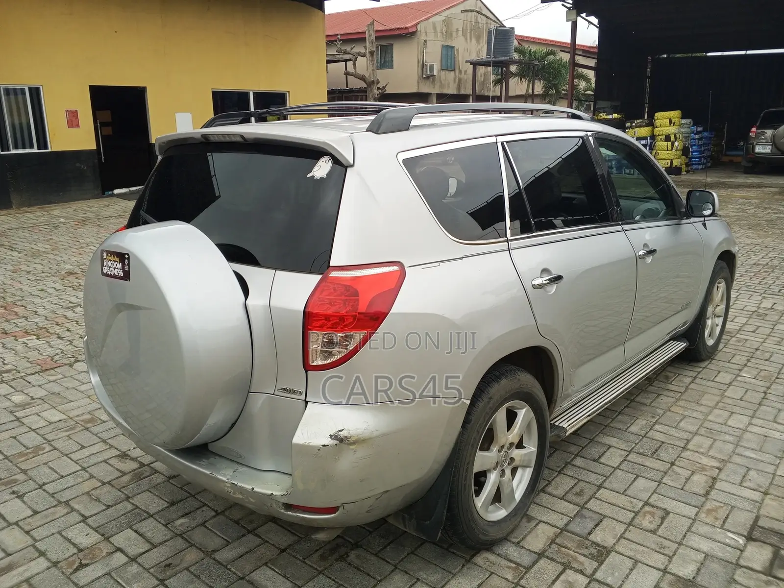 Toyota RAV4 2008 Silver