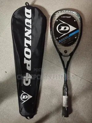 Dunlop Squash Racket Graphite Quality