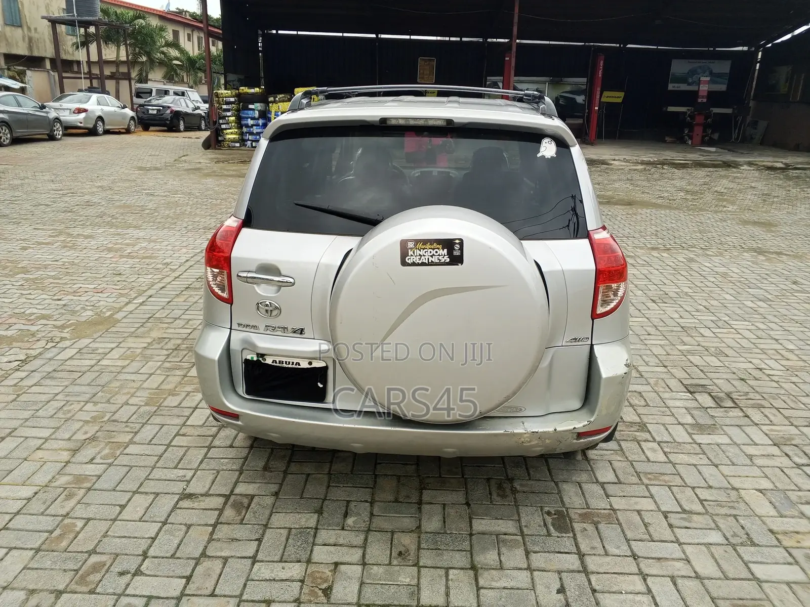 Toyota RAV4 2008 Silver