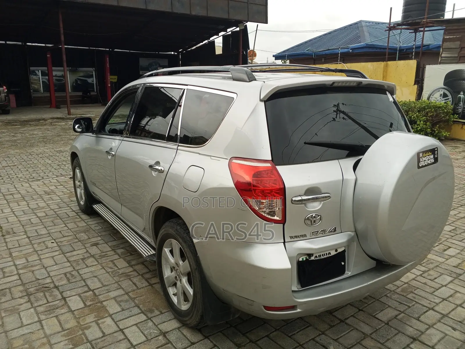 Toyota RAV4 2008 Silver