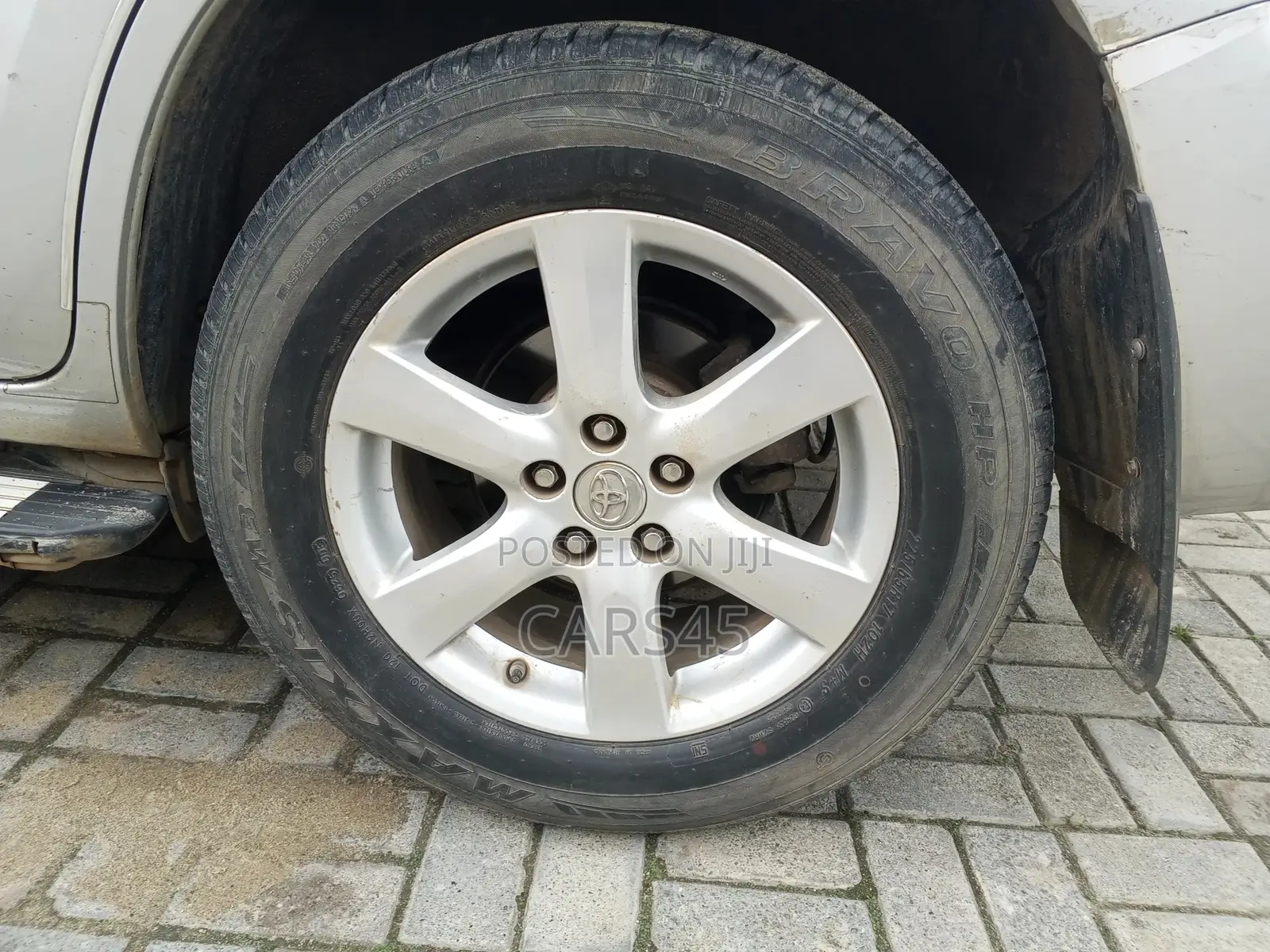 Toyota RAV4 2008 Silver