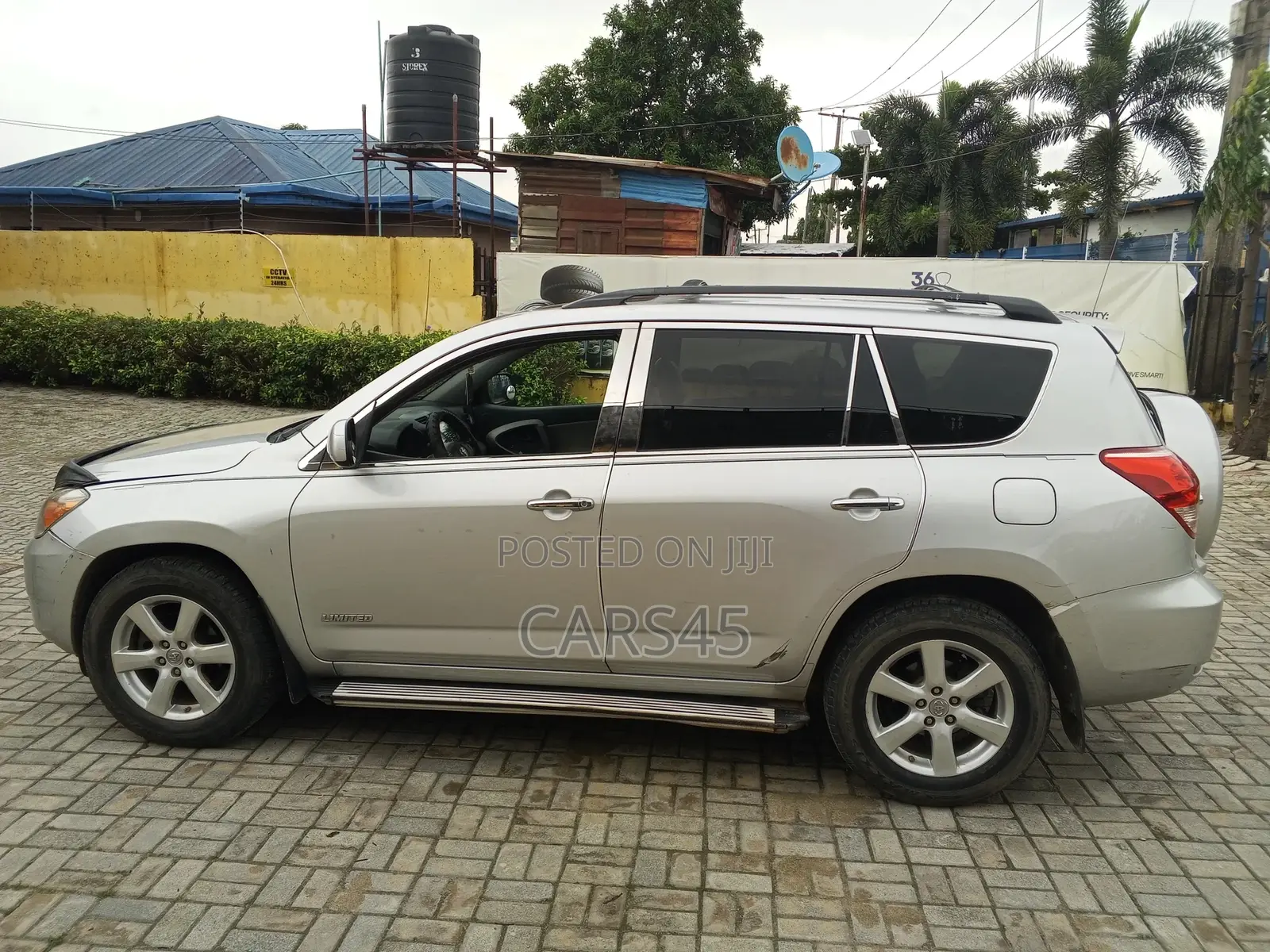 Toyota RAV4 2008 Silver