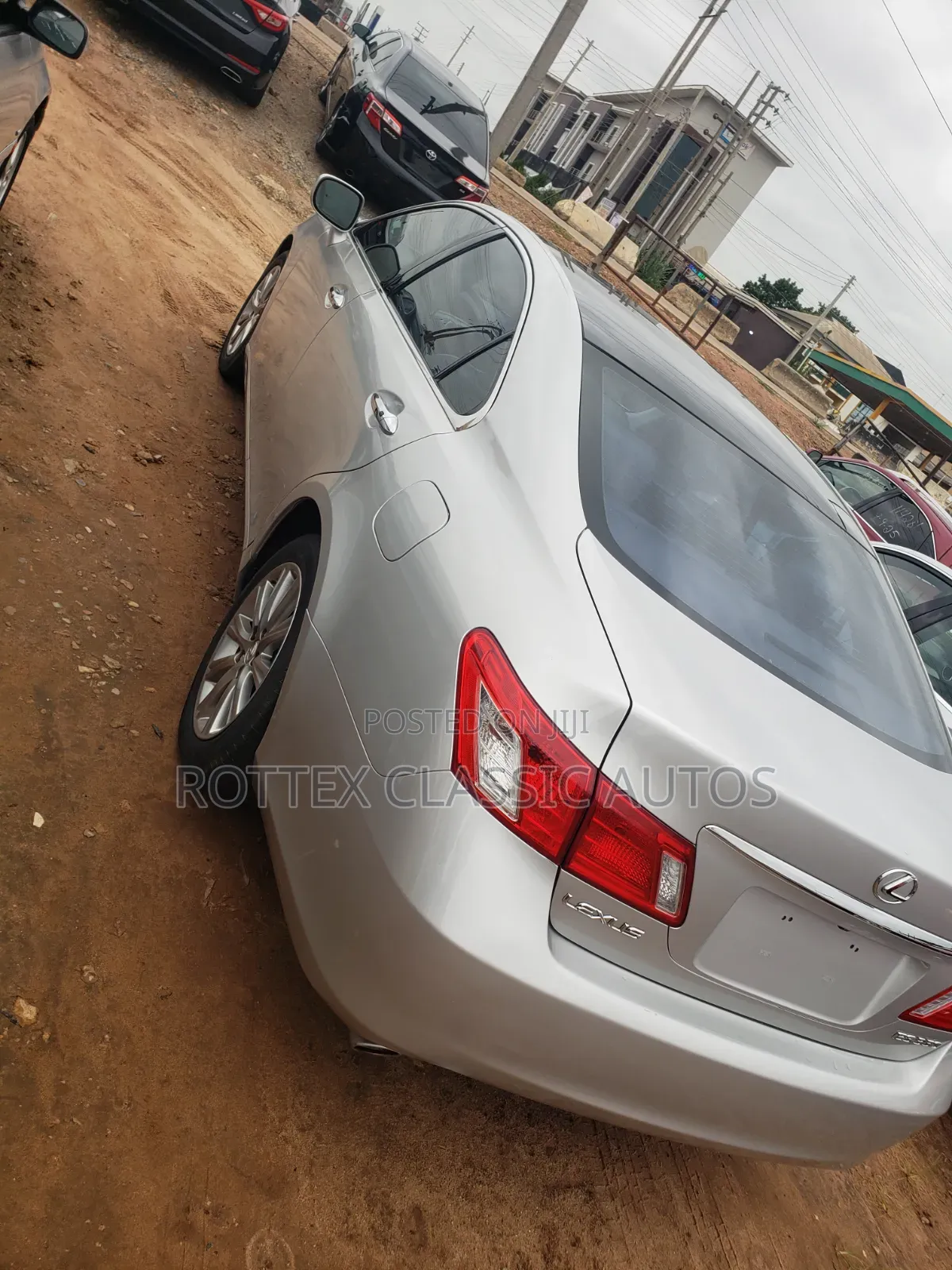 Lexus ES 350 2009 Silver