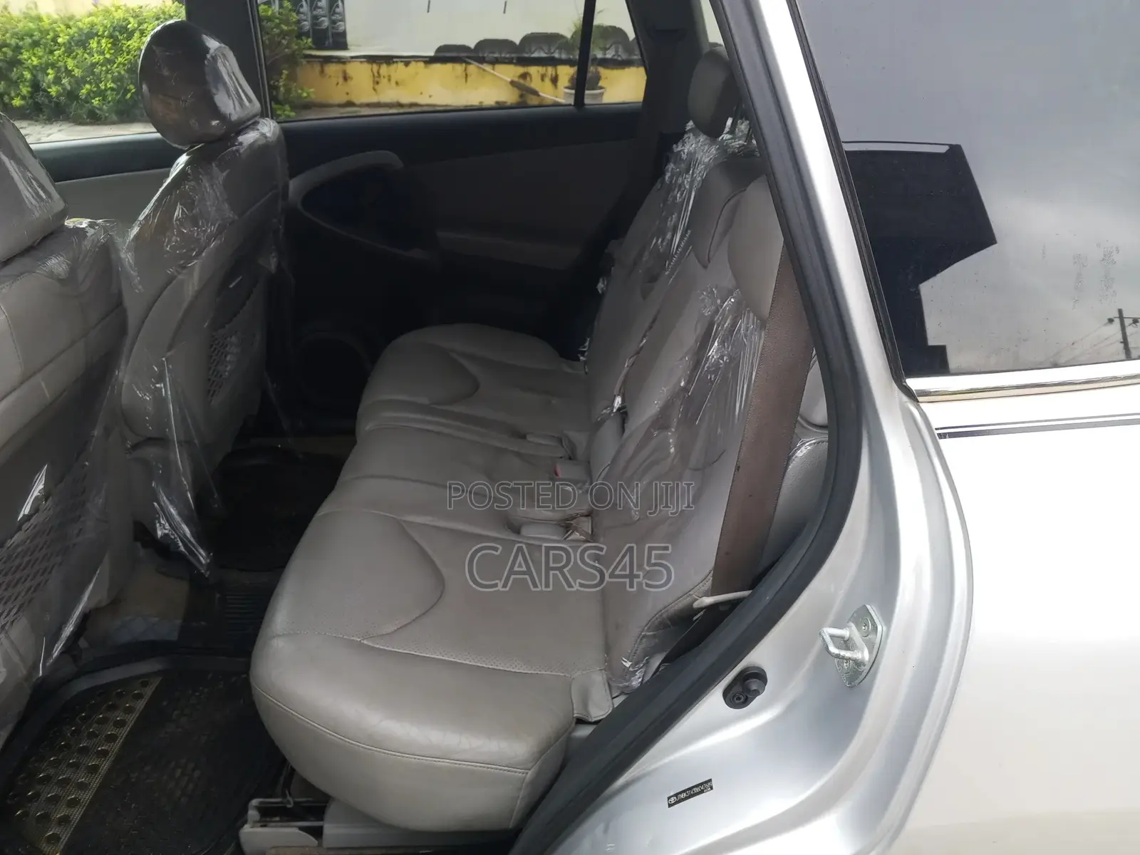 Toyota RAV4 2008 Silver