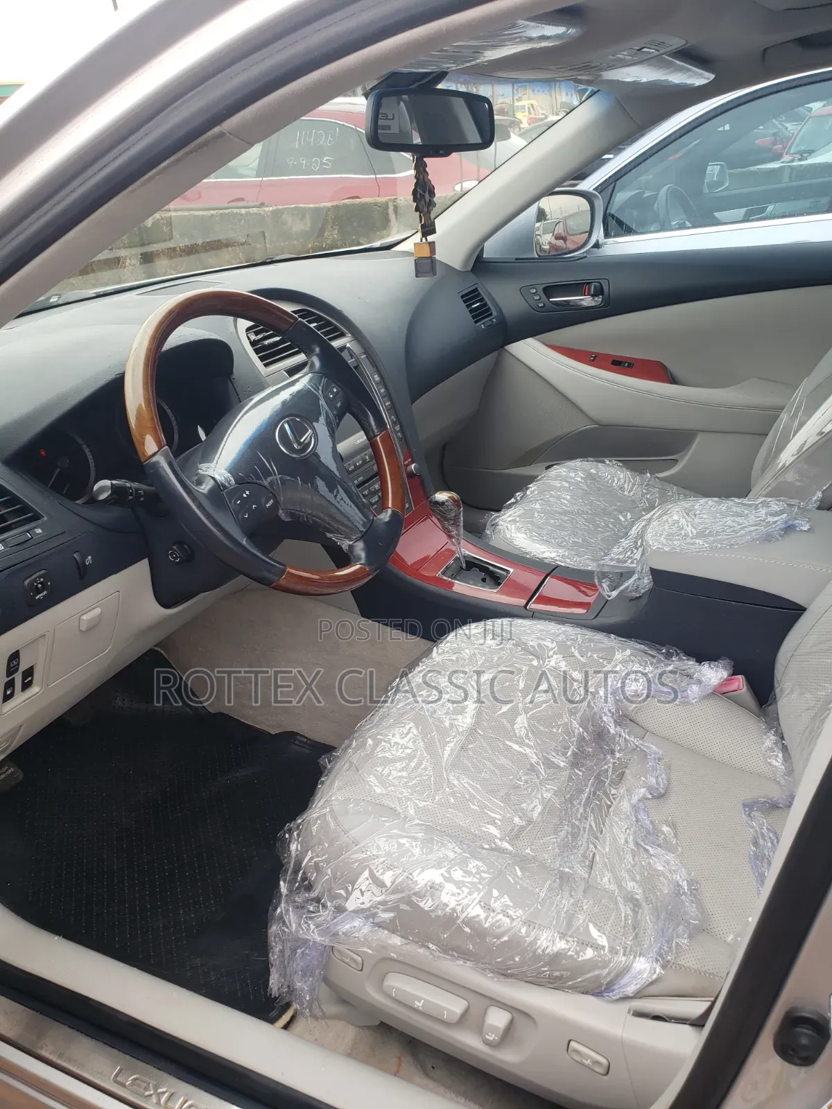 Lexus ES 350 2009 Silver