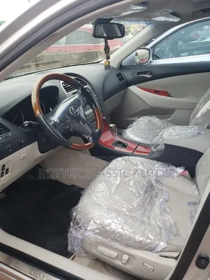 Lexus ES 350 2009 Silver