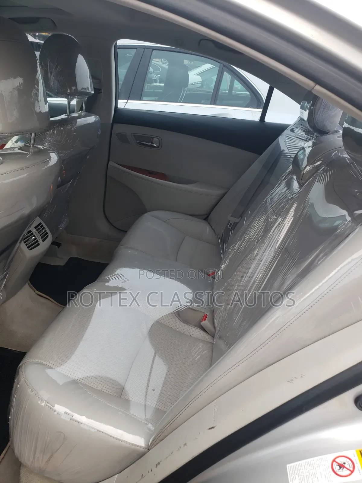 Lexus ES 350 2009 Silver