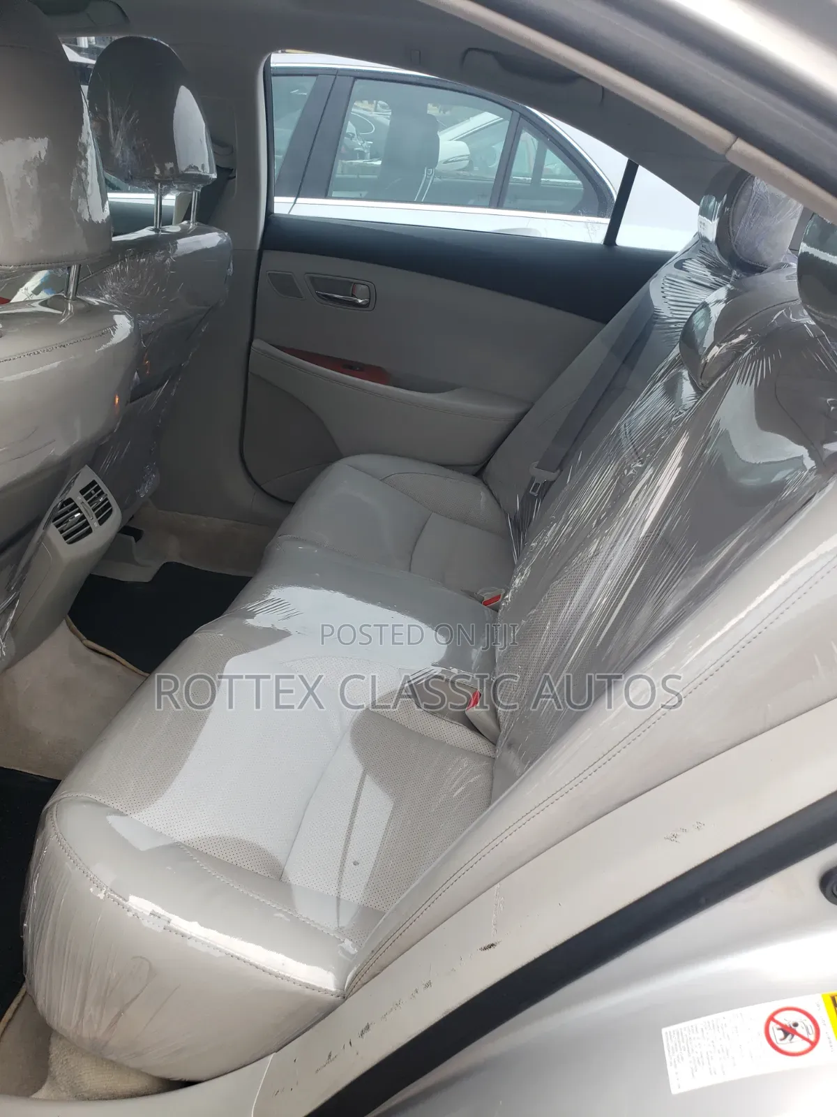 Lexus ES 350 2009 Silver