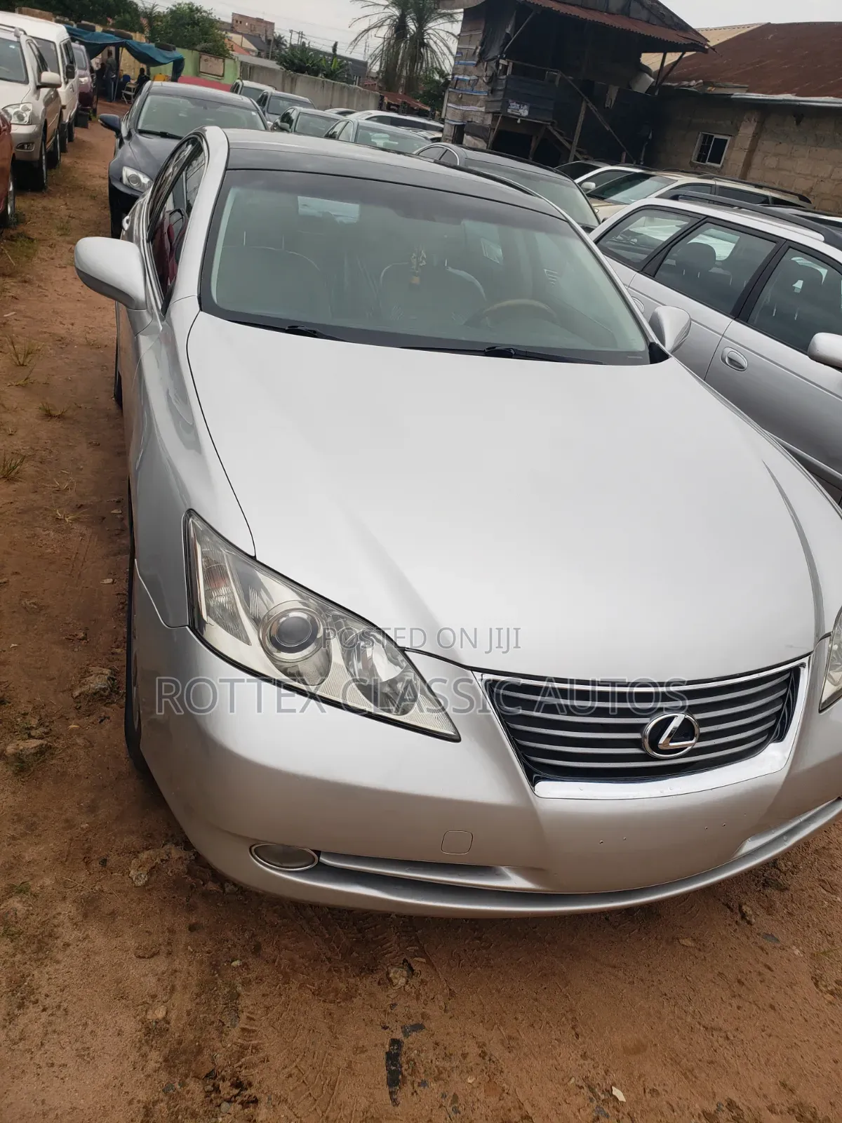 Lexus ES 350 2009 Silver