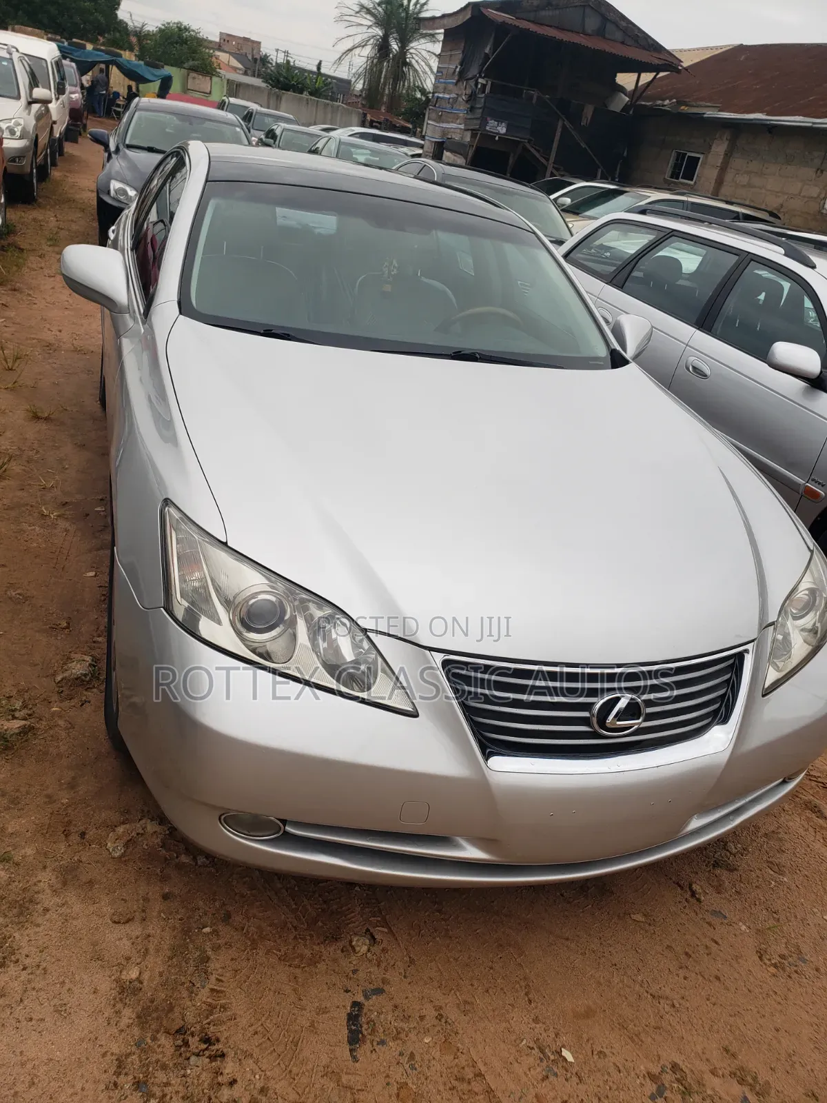 Lexus ES 350 2009 Silver