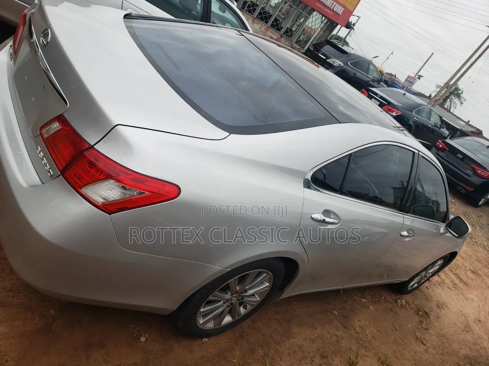 Lexus ES 350 2009 Silver