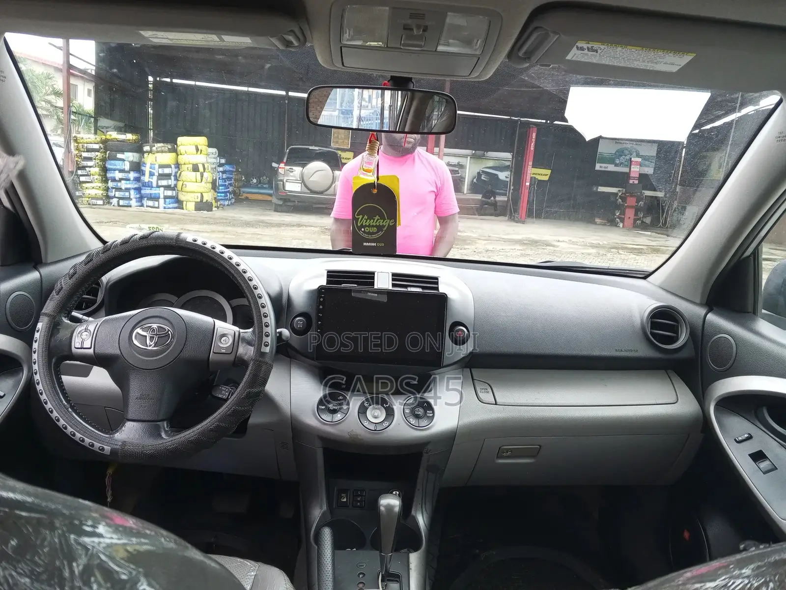 Toyota RAV4 2008 Silver