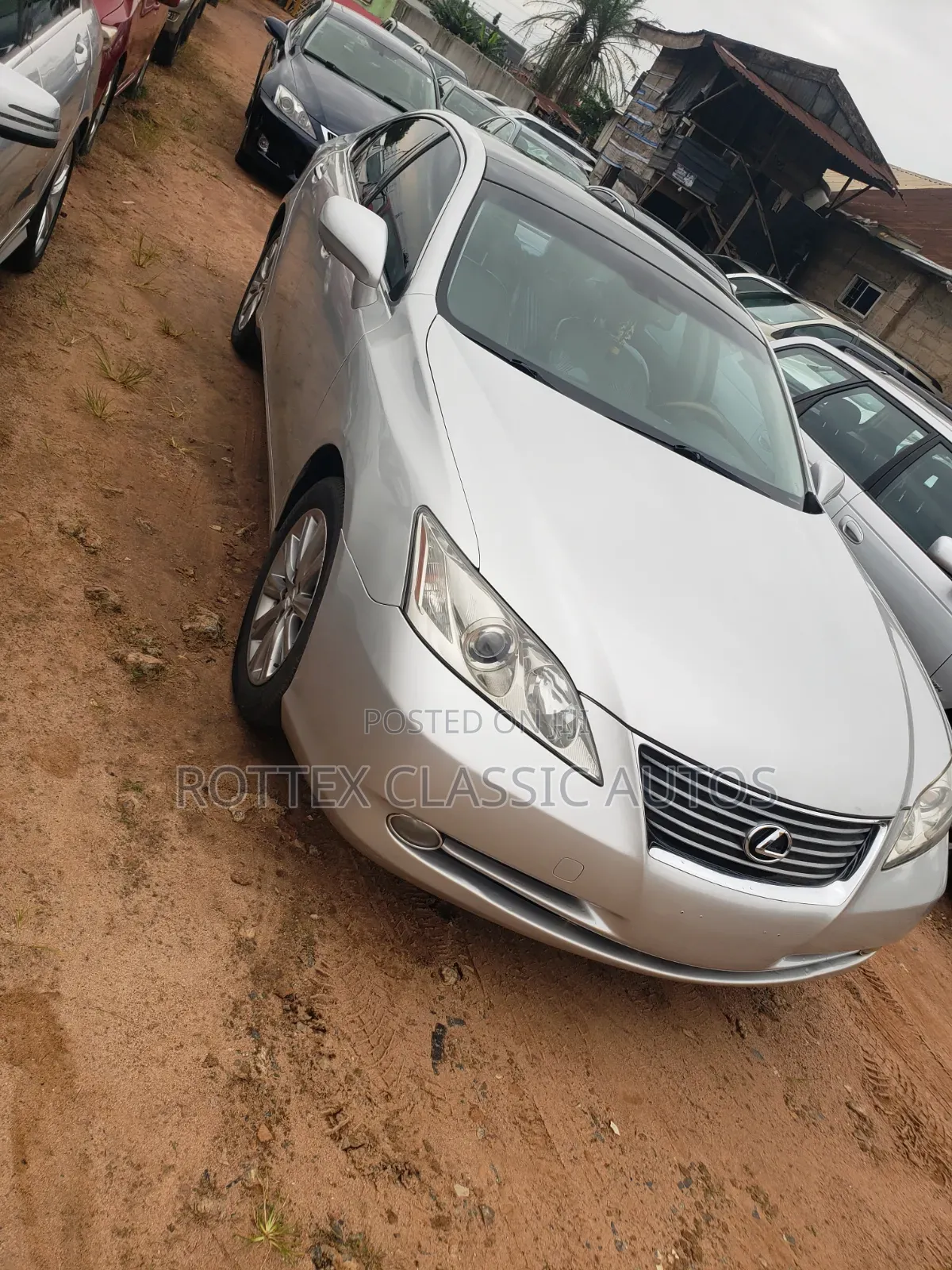 Lexus ES 350 2009 Silver