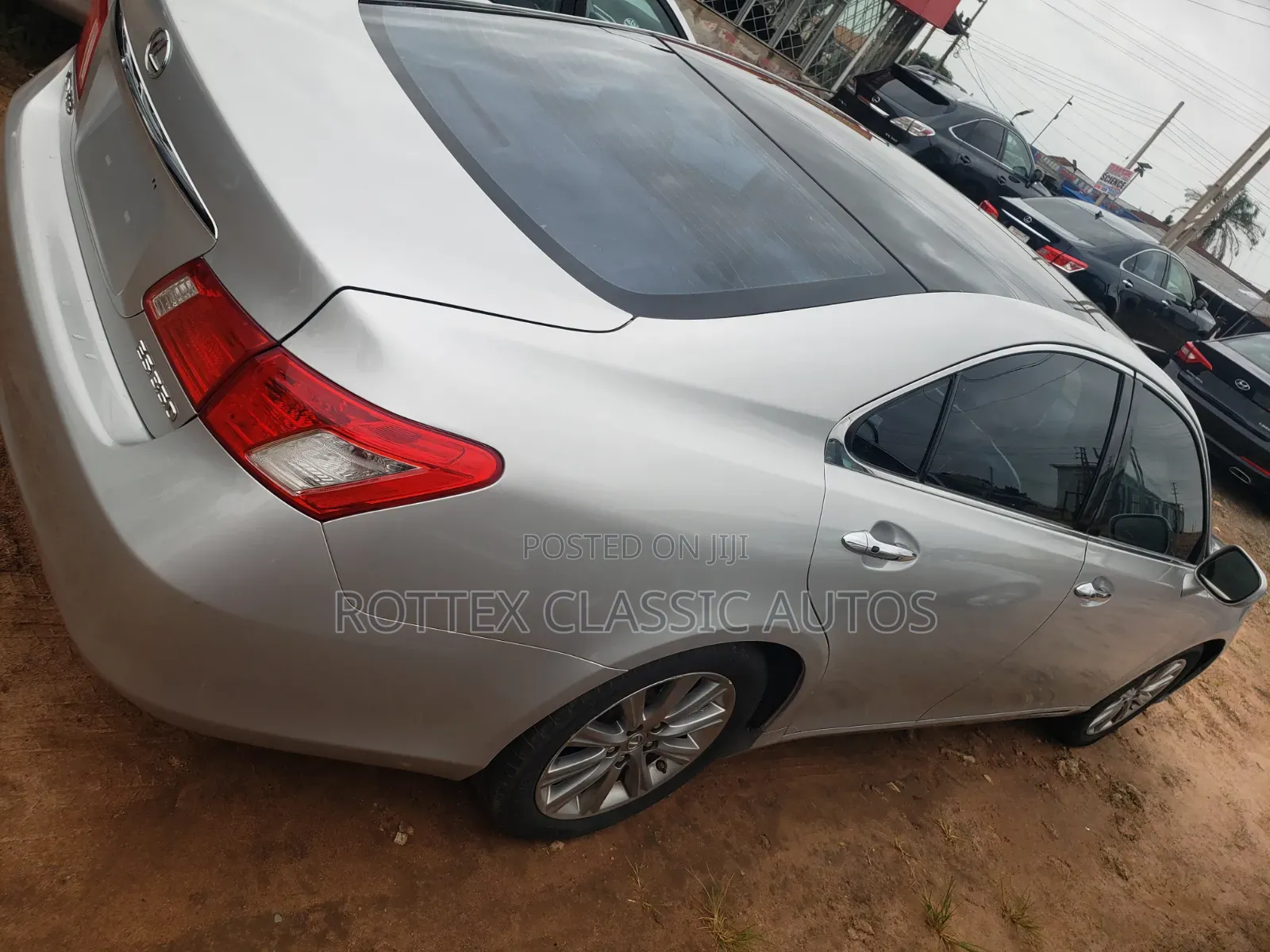 Lexus ES 350 2009 Silver