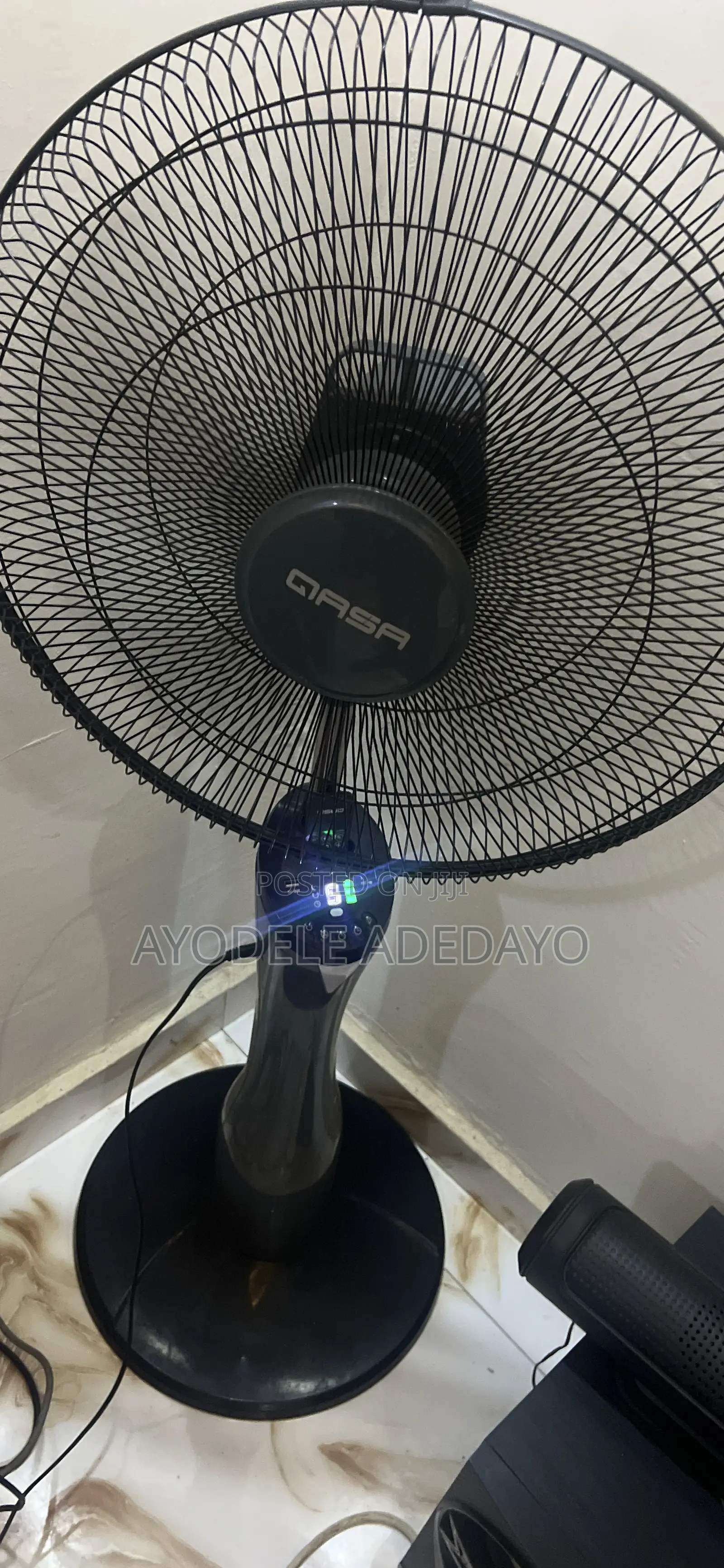 Qasa Rechargeable Fan