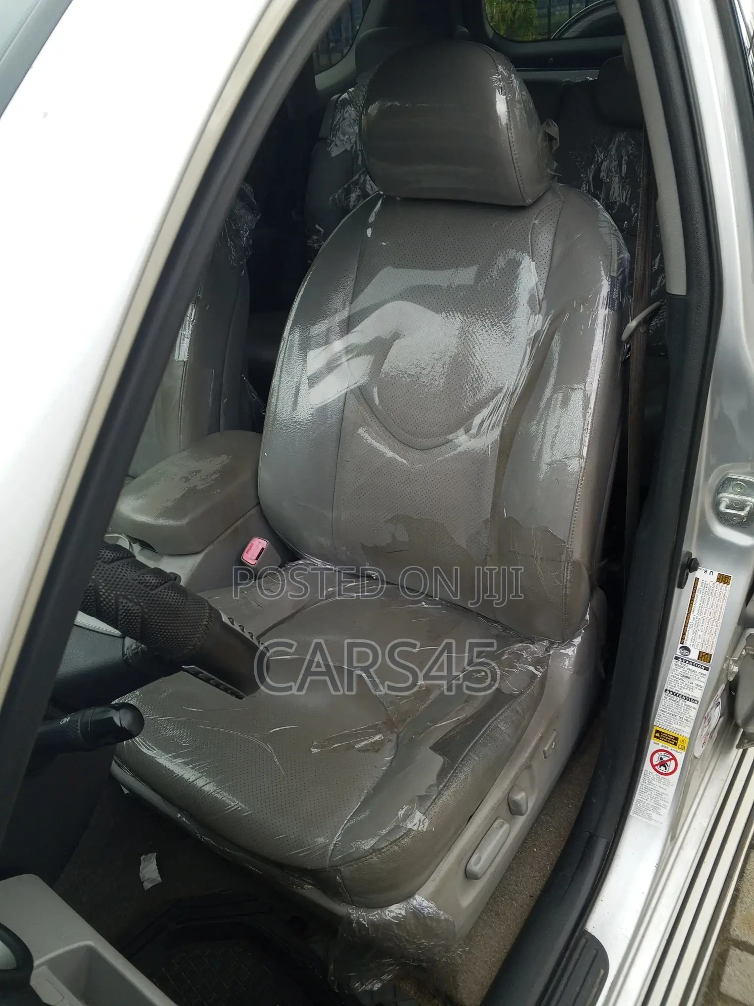 Toyota RAV4 2008 Silver
