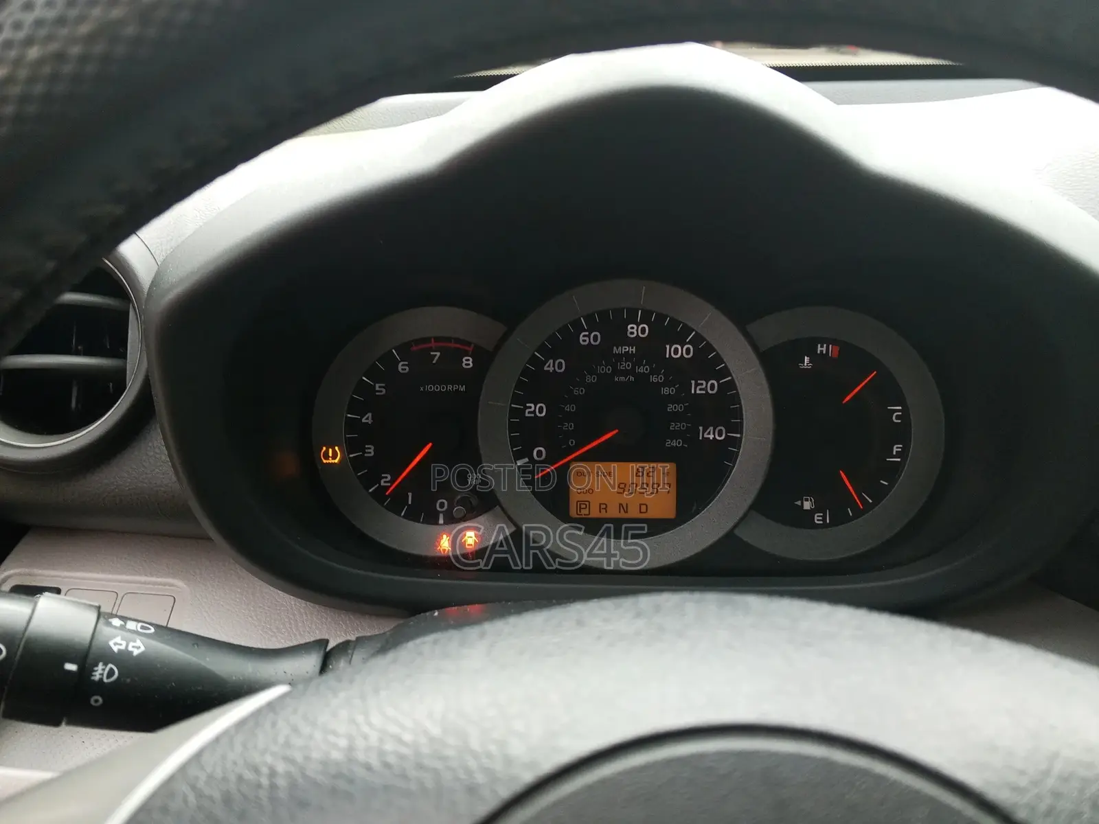 Toyota RAV4 2008 Silver