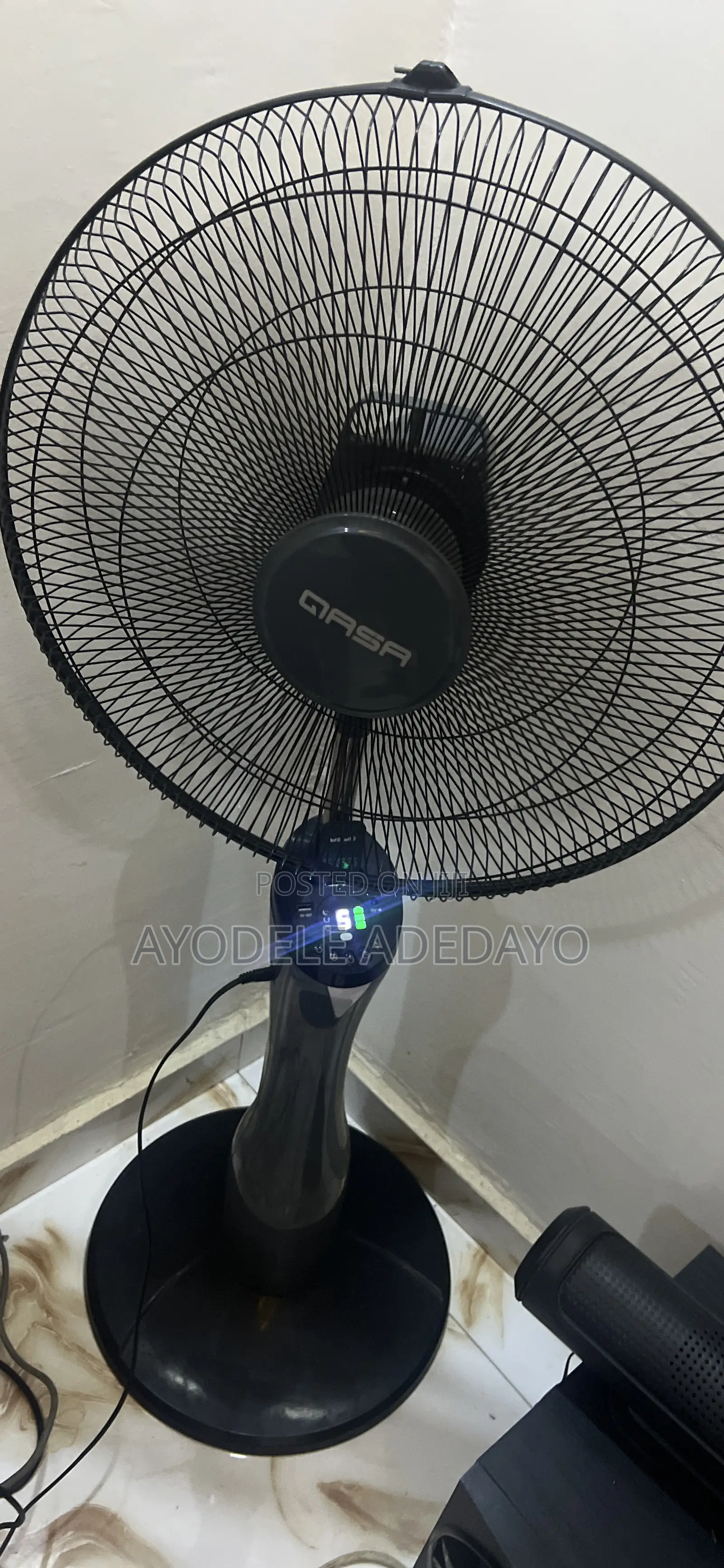 Qasa Rechargeable Fan