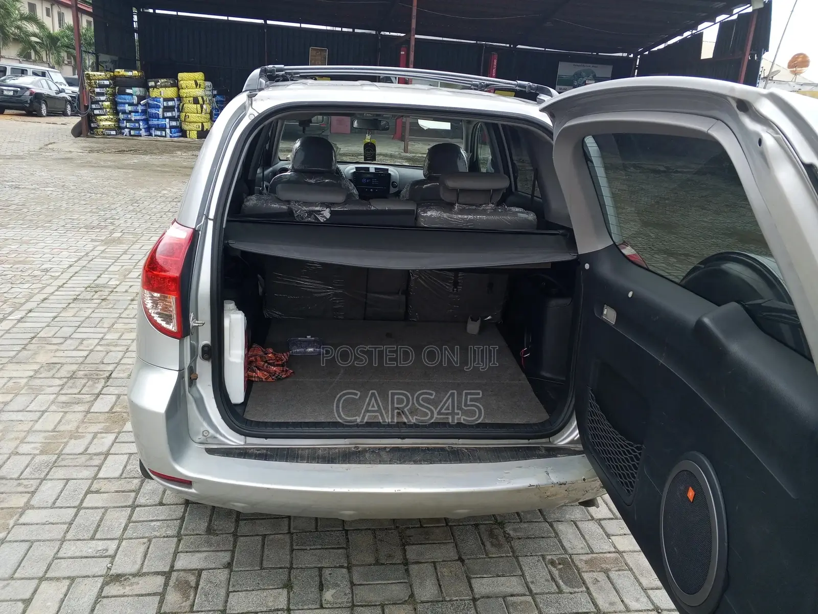 Toyota RAV4 2008 Silver