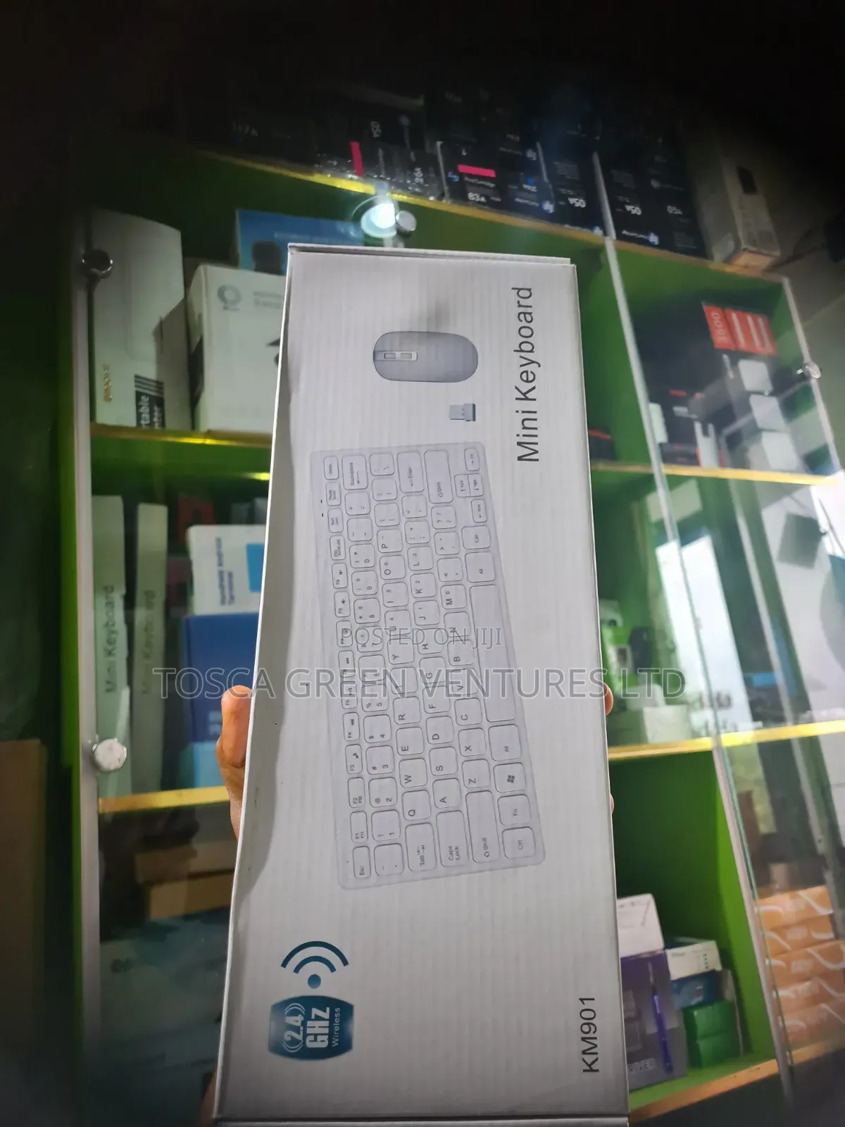 Mini Keyboard and Mouse