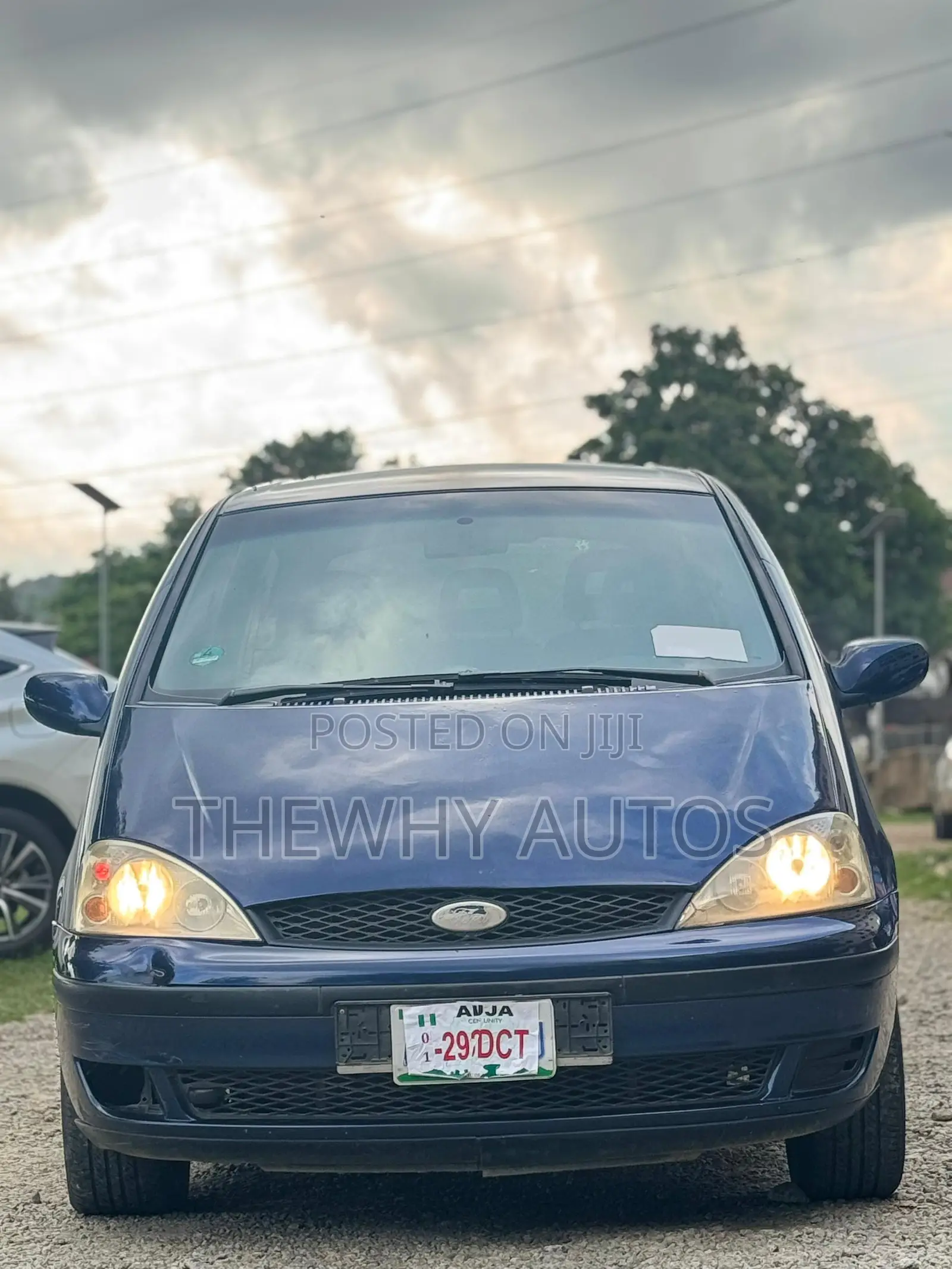 Ford Galaxy 2003 Blue